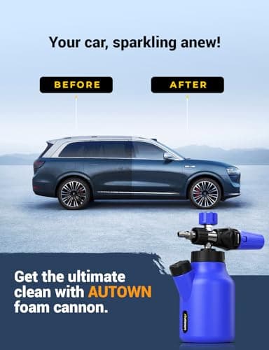 Carpaint Foam Cannon with Quick Connector for Pressure Washers