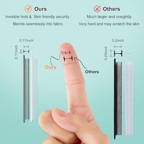 YALLMISYWELL Mini Stitch Gun for Quick Clothing Fixes