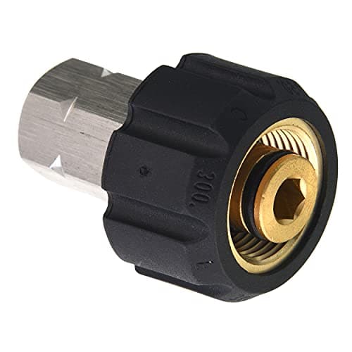 150 FT Heavy Duty Steel Hose Reel for Power Washers, 3/8 Hand Crank, 4000 PSI