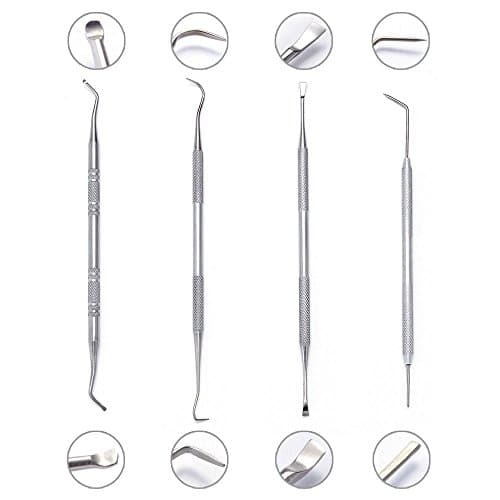 BOOSTEADY Stainless Steel Gunsmith Pick Set Cleaning Picks & Brushes