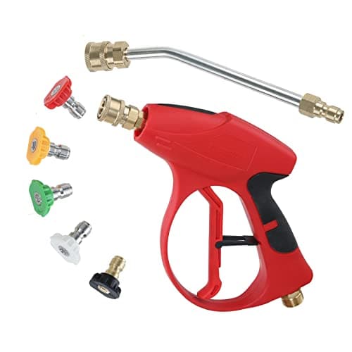 Foam Cannon Kit with Pressure Washer, 1 L Snow Foam Lance, 4000 PSI