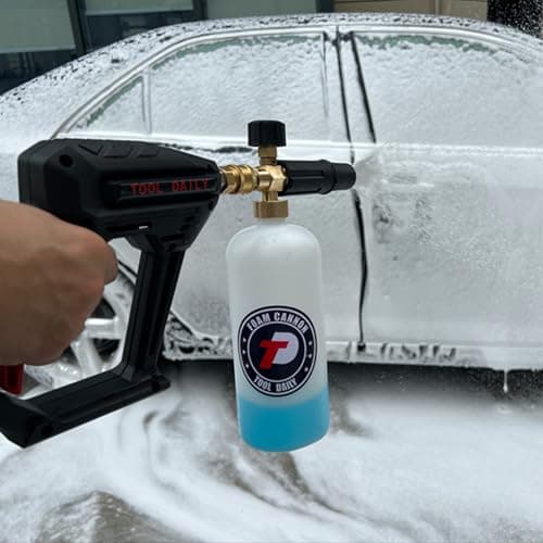 Replacement Foam Spray Bottle with Straw for Car Wash - 1 Liter
| Foam Cannon Bottle with Straw - Car Wash, 1 Liter Replacement
| 1 Liter Replacement Foam Spray Bottle with Straw for Car Wash
