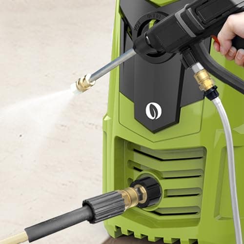 Heavy Duty 1/4" Quick Connect Fittings for Pressure Washer M22, 5000 PSI, 4 Pieces