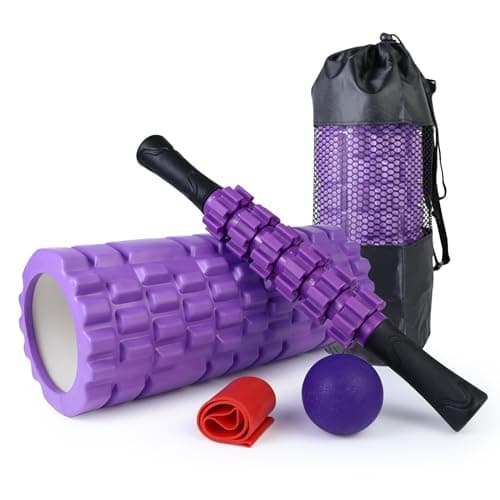 Deep Tissue Massage Set for Whole Body (Orange-Black)