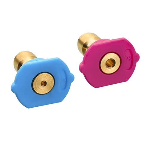 Pressure Washer Quick-Connect Nozzle Kit, 4000PSI, 2-Pack