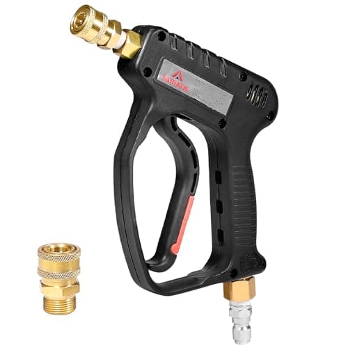 YAMATIC 5000 PSI Pressure Washer Stubby Handle Gun with Quick Connect