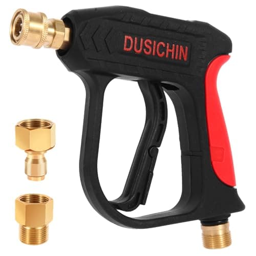 DUSICHIN DUS-022 3000 PSI High Pressure Washer Gun Black