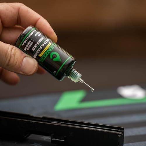 Clenzoil Field & Range Gun Cleaner & Lubricant 1oz Bottle + Precision Needle Oiler