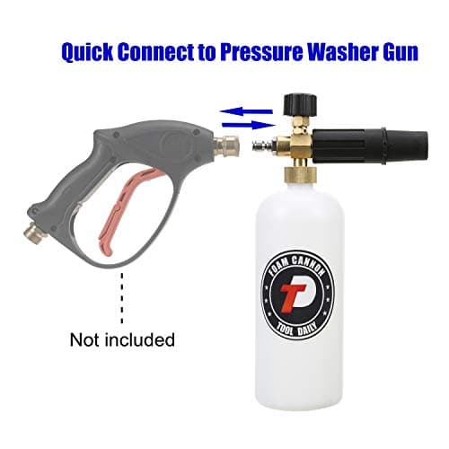 Foam Cannon with 1/4 Inch Quick Connector
