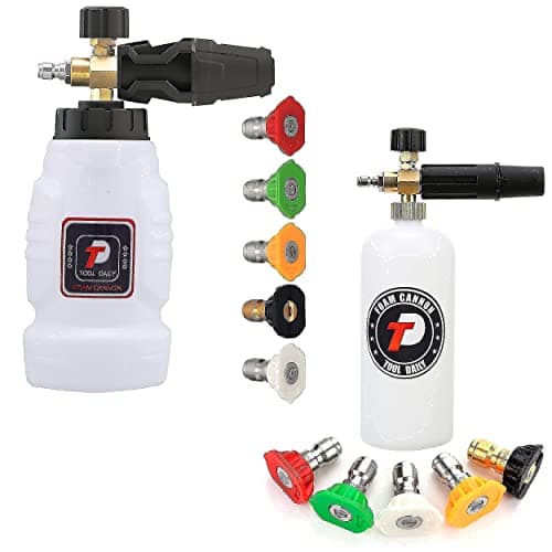 Foam Cannon with 1/4 Inch Quick Connector