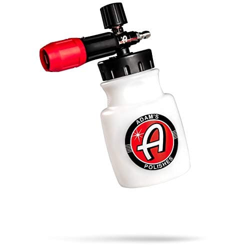 Adam's Polishes Foam Cannon Soap Sprayer | 1/4" Quick Disconnect Cannister