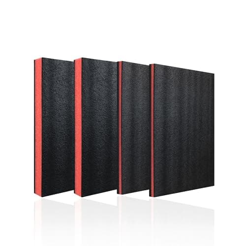 Tool Box Foam 4 Pcs Storage Sheets for Toolbox Polyethylene Shadow Inserts
| Polyethylene Tool Box Foam Inserts Shadow 4 Pcs 18x12x2 Inch & 18x12x1 Inch
| Shadow Foam Inserts for Toolboxes 4 Pcs Polyethylene Storage Sheets