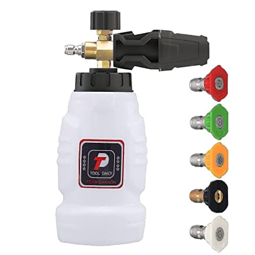 Foam Cannon with 1/4 Inch Quick Connector