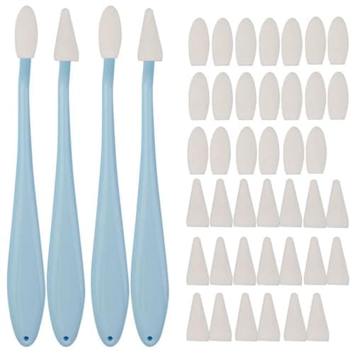 4PCS Paper Art Blending Blenders Stumps & Erase Sponges, 2 Head Types, Sketch Drawing Tools