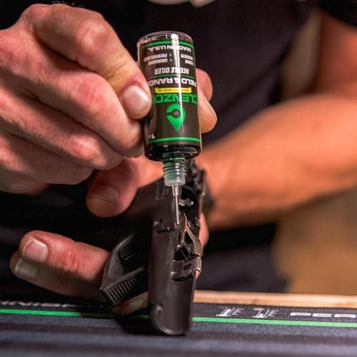Clenzoil Field & Range Gun Cleaner & Lubricant 1oz Bottle + Precision Needle Oiler
