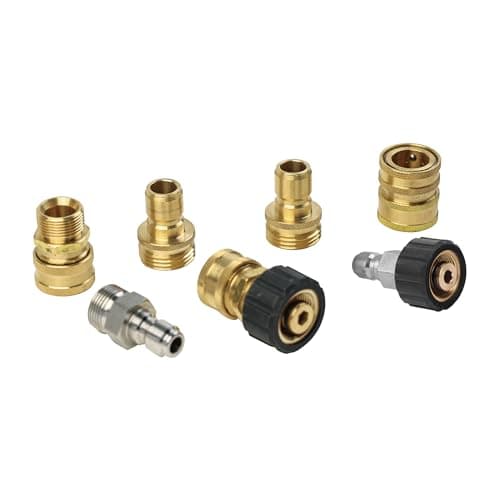 Greenworks 7-Piece Quick-Connect Tool Set