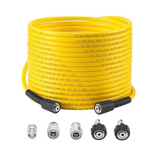 Daily Short Pressure Washer Gun with Foam Cannon, 50 ft Hose