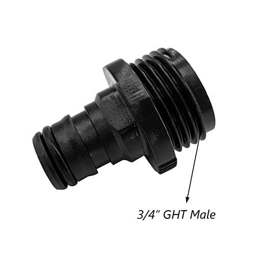 10 Pack 3/4 Inch Male Quick Connect Hose Fittings Kit for Garden Hose Coupling