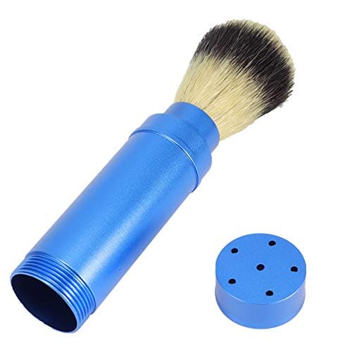 Walfront Portable Travel Foaming Shaving Brush for Men