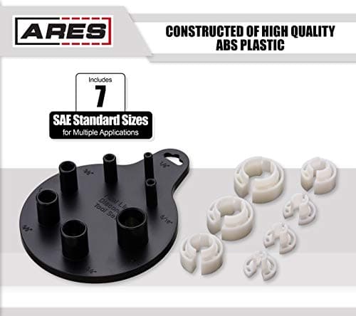 ARES 70317 - Air Conditioner and Fuel Line Quick Disconnect Tool Set