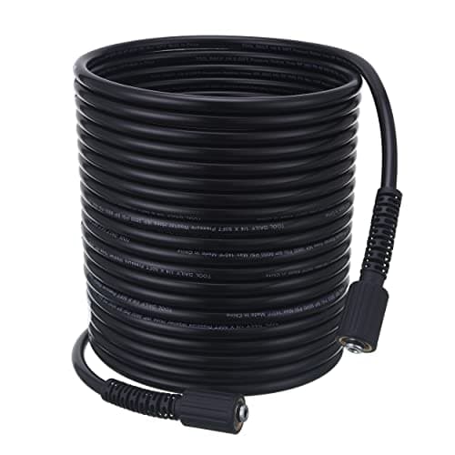 High Pressure Washer Gun with Foam Cannon, 50 FT Hose