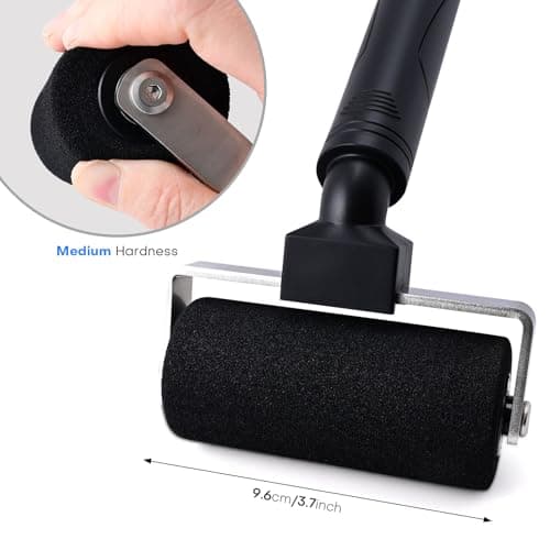 4-Inch Seam Roller for Vinyl Wrap, 2 Pack Car Wrapping Tools