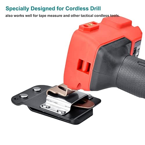Cordless Drill Belt Clip Holder for Tactical Impact Holster