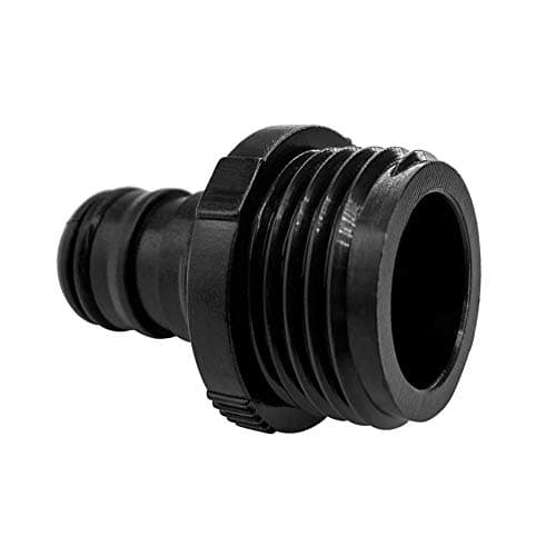 10 Pack 3/4 Inch Male Quick Connect Hose Fittings Kit for Garden Hose Coupling