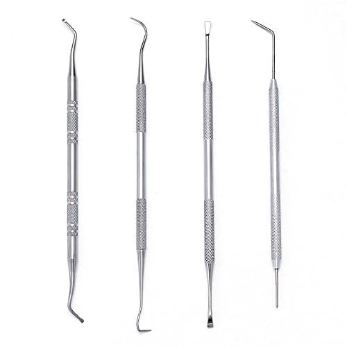 BOOSTEADY Stainless Steel Gunsmith Pick Set Cleaning Picks & Brushes