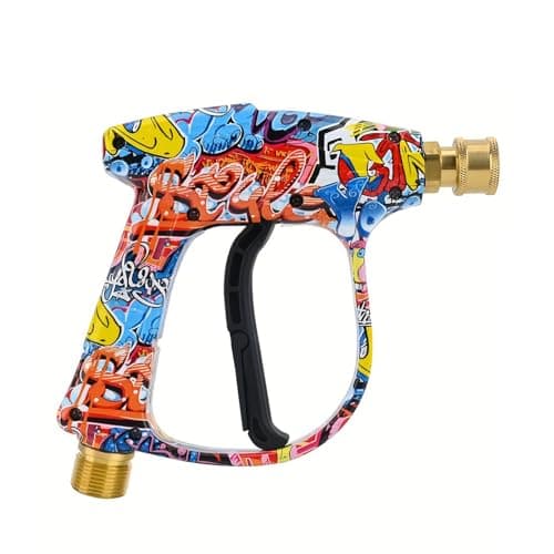 Greenworks Compatible High Pressure Washer Gun 3000 PSI, M22-14 Quick Connect