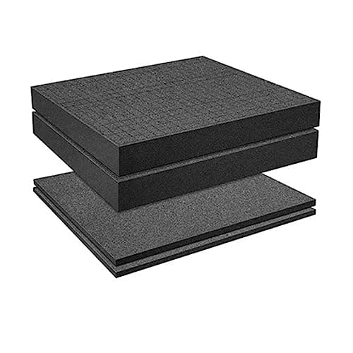 Foam Insert for Tool Box, Pick and Pluck Foam for Cases