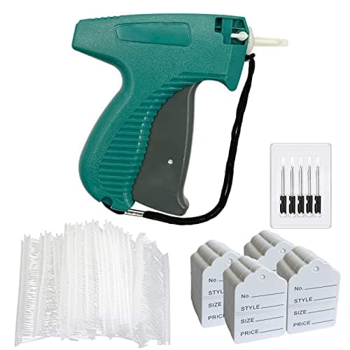 2006pcs Clothing Tagging Gun Kit with 1600 Barbs & 400 Labels