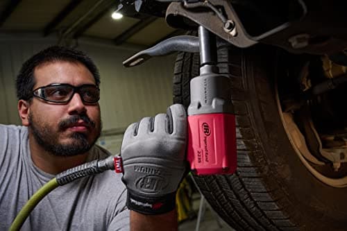 Ingersoll Rand 2235TiMAX-R 1/2" Drive Air Impact Wrench, Red, 4.6 lb, 1,350 ft-lbs Torque