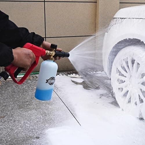 Biswing 4000 PSI Pressure Washer Gun with Foam Cannon