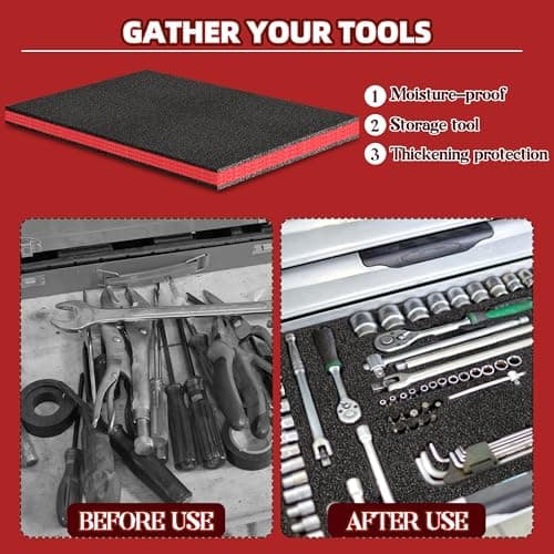 Large High Density Polyethylene Tool Box Organizer - Extra Large 45x22x1in for Tool Storage and Organization
| Customizable High Density Polyethylene Tool Box Inserts - Extra Large 45x22x1in for Optimized Tool Storage
| High Density Polyethylene Too