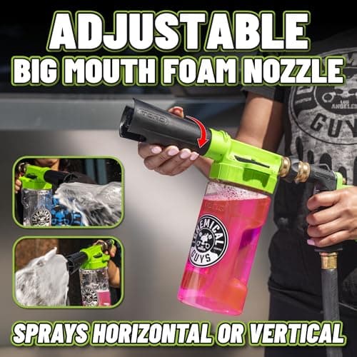 Chemical Guys TORQ Foam Blaster 6 – 6-Inch Foam Wash Gun for Car Washing