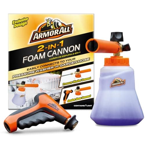 Armor All 2-in-1 Foam Cannon Kit for Vehicle Cleaning