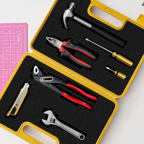 4 Pcs Pick Apart Foaming Inserts for Toolboxes Game Boxes Camera Storage.Drawer