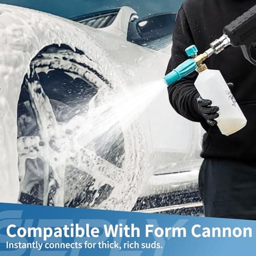 5000 PSI 3/8'' Swivel Quick Connect High Power Car Wash Spray Gun