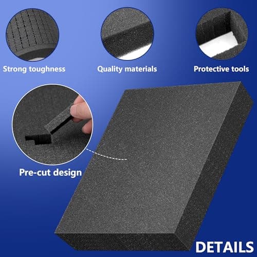 Pick Apart Foam Insert for Tool Box, Game Box, Storage Drawer