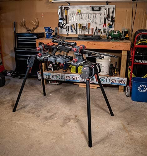 Ultra Gun Vise for Cleaning and Gunsmithing with Custom Design