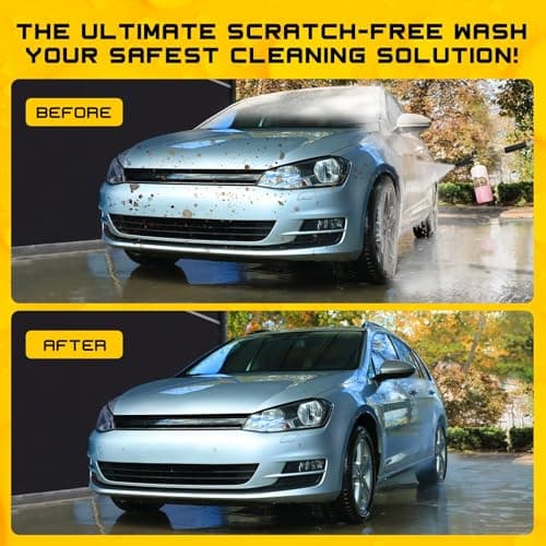 Gas & Electric Pressure Washer 1L Snow Foam Cannon Kit with 5 Nozzle Tips & Quick Connector
| Professional Snow Foam Cannon Kit 1L for Gas & Electric Pressure Washers
| 1L Bottle Snow Foam Cannon with 5 Nozzle Tips & Quick Connector for Pressure Was