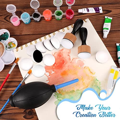 Refined Title: 20 Pieces Mini Ink Blending Foams for Card Making, Embossing and Painting