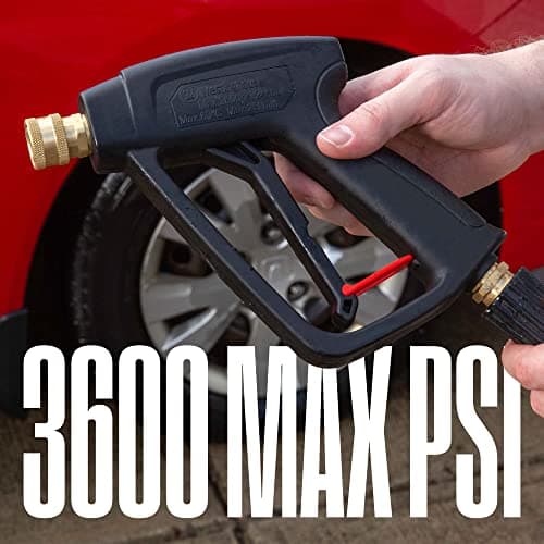 Westinghouse 3600 Max PSI Short Pressure Washer Gun - M22 Connector