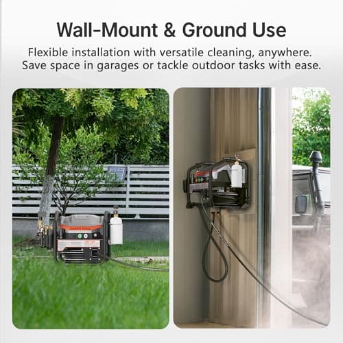 Giraffe Tools Grandfalls UltraFlow 2.6 GPM Commercial Pressure Washer