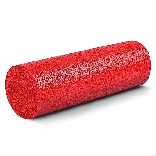 Soft-Density Half/Round PE Foam Rollers for Muscle Massage, Yoga & Physical Therapy