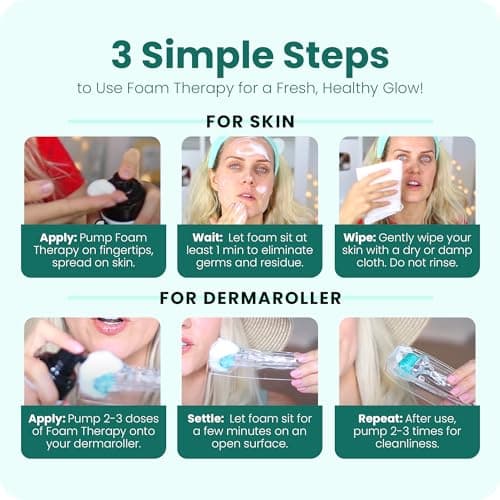 Gin Amber Beauty Natural Foaming Face Wash for All Skin Types - Gentle Cleanser for Daily Use - (6 Fl oz - 180 ml)
Gin Amber Beauty Natural Foaming Face Wash – Face Cleanser with Skin Care Benefits for Men & Women - (6 Fl oz - 180 ml)
Gin Amber Beaut