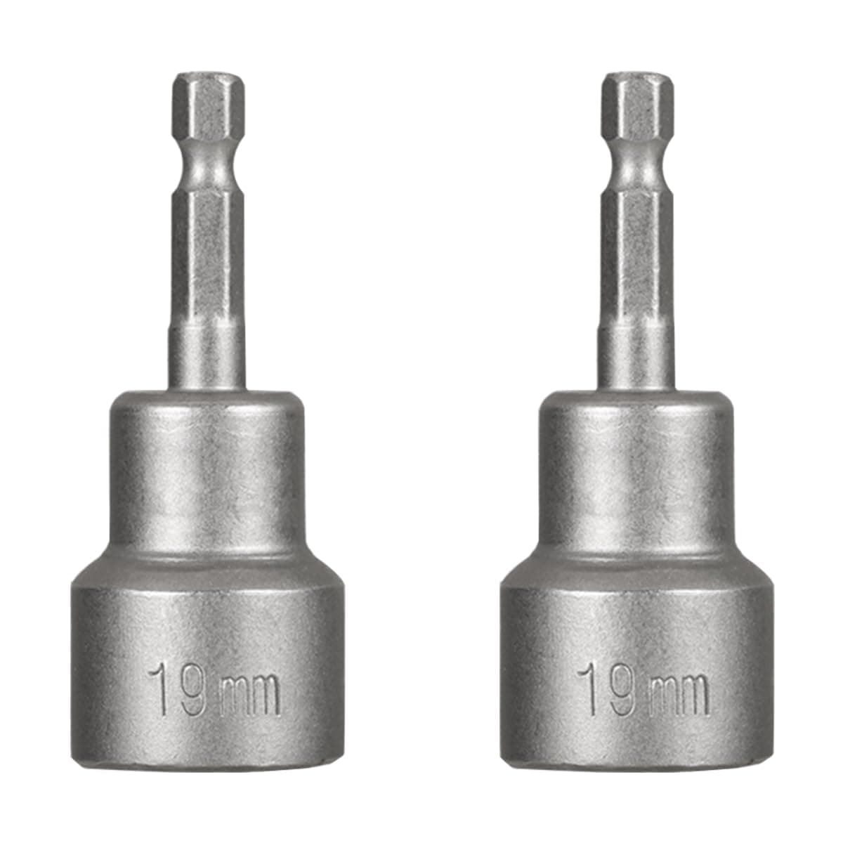 2PCS RV Camper Scissor Jack Socket Bit Set, Magnetic Quick Connect 1/4" Hex Shank Driver Bit
