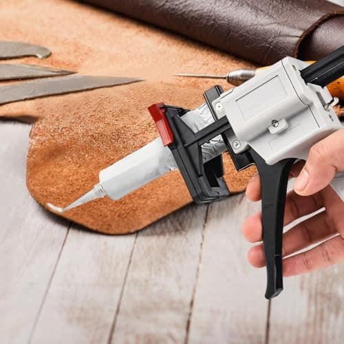 Professional Tube Squeezer Gun with Metal Grip, Trigger Handle for Caulking & Toothpaste Adhesive