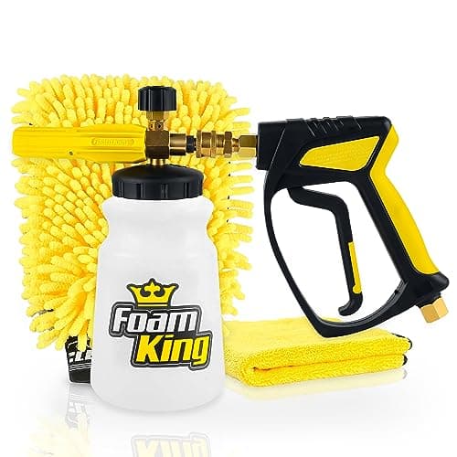 Foam King Foam Cannon for Pressure Washers & Car Washes with Quick Connect